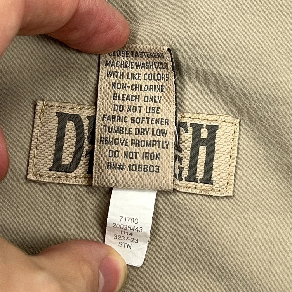 Duluth Pants Men's XLx32 Beige DuluthFlex Dry on the Fly Cargo Straight Gorpcore